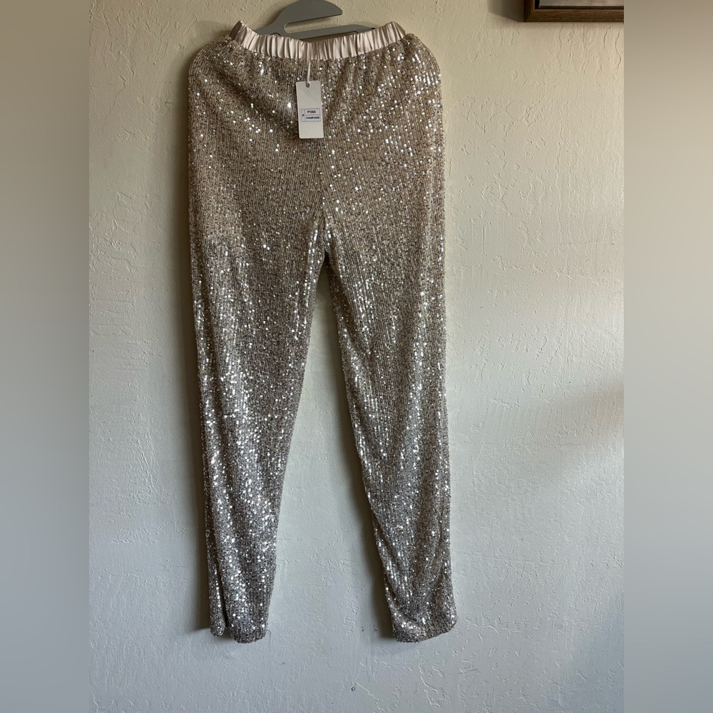 Sparkling Sequin woman Leggings